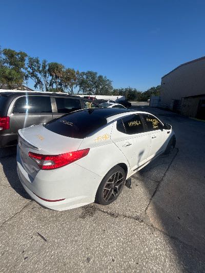2013 Kia Optima Location - Imports - Row 14 - Stock # H54362