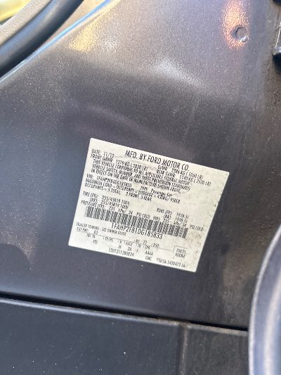 2013 Ford Taurus Location - Ford - Row 26 - Stock # H54354