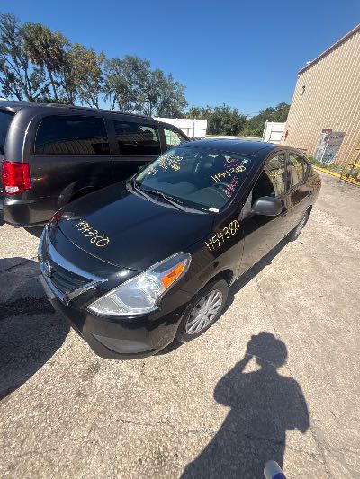 2015 Nissan Versa Location - Imports - Row 15 - Stock # H54380