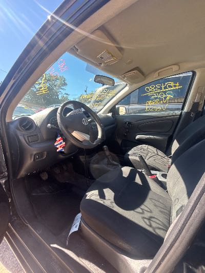 2015 Nissan Versa Location - Imports - Row 15 - Stock # H54380