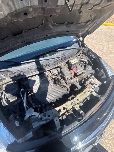 2015 Nissan Versa Location - Imports - Row 15 - Stock # H54380