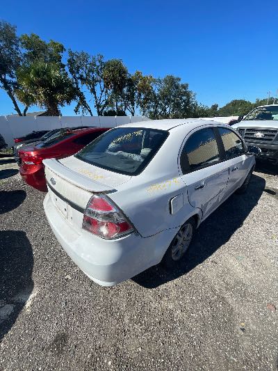 2009 Chevrolet Aveo Location - GM - Row 32 - Stock # H54378
