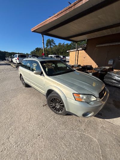 2007 Subaru Outback Location - Imports - Row 14 - Stock # H54383