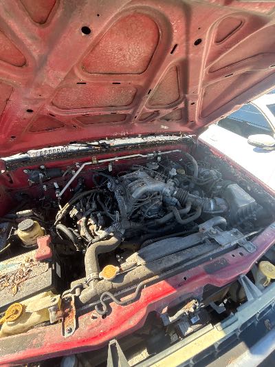 2003 Nissan Xterra Location - Imports - Row 16 - Stock # H54389