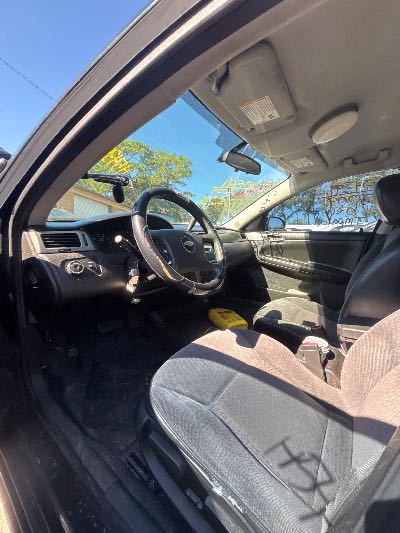 2009 Chevrolet Impala Location - GM - Row 32 - Stock # H54391