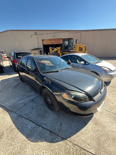 2009 Chevrolet Impala Location - GM - Row 32 - Stock # H54391
