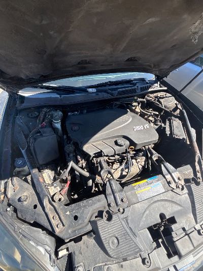 2009 Chevrolet Impala Location - GM - Row 32 - Stock # H54391
