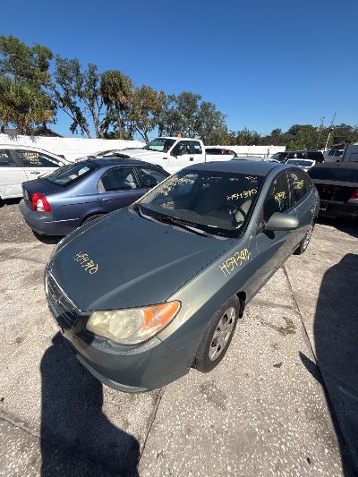 2009 Hyundai Elantra Location - Imports - Row 15 - Stock # H54390