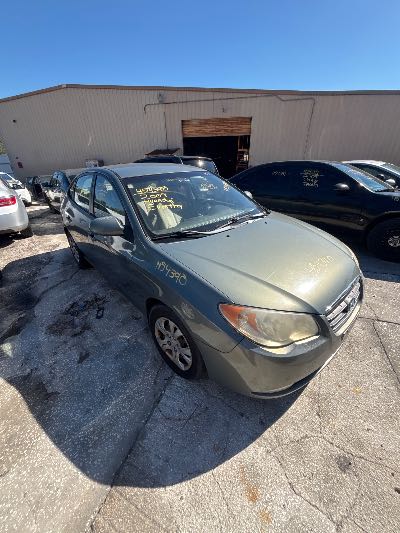 2009 Hyundai Elantra Location - Imports - Row 15 - Stock # H54390