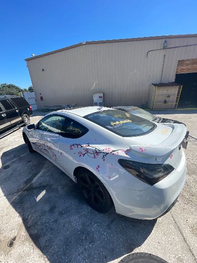 2010 Hyundai Genesis Coupe Location - Imports - Row 14 - Stock # H54384