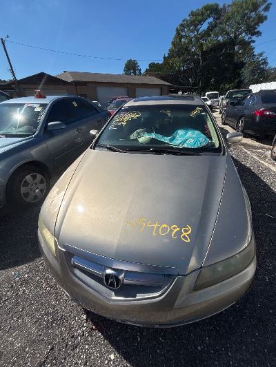 2004 Acura TL Location - Imports - Row 19 - Stock # H54098