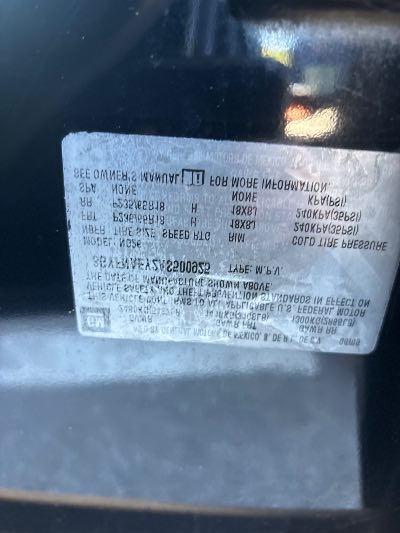 2010 Cadillac SRX Location - GM - Row 32 - Stock # H54396