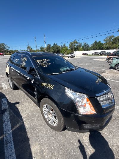 2010 Cadillac SRX Location - GM - Row 32 - Stock # H54396