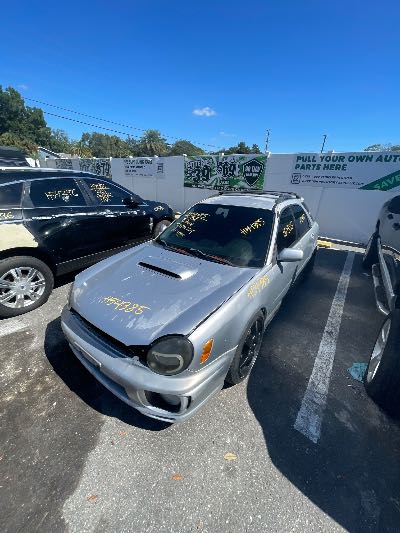 2002 Subaru Impreza Wagon Location - Imports - Row 15 - Stock # H54385