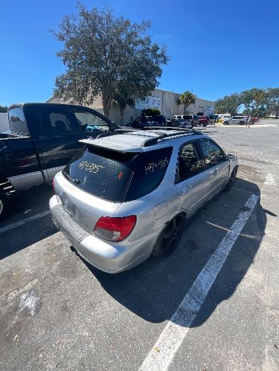 2002 Subaru Impreza Wagon Location - Imports - Row 15 - Stock # H54385