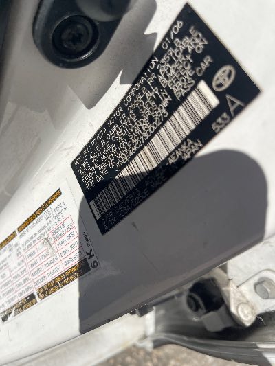 2007 Toyota Camry Location - Imports - Row 14 - Stock # H54395