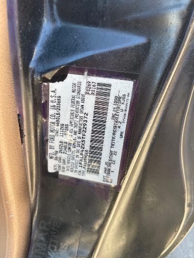 1996 Ford Mustang Location - Ford - Row 26 - Stock # H54397