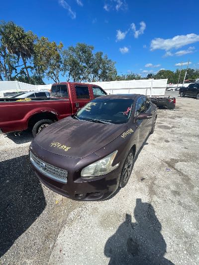 2011 Nissan Maxima Location - Imports - Row 15 - Stock # H54398