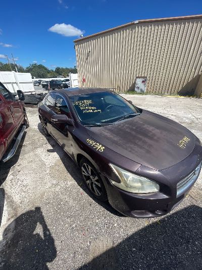 2011 Nissan Maxima Location - Imports - Row 15 - Stock # H54398