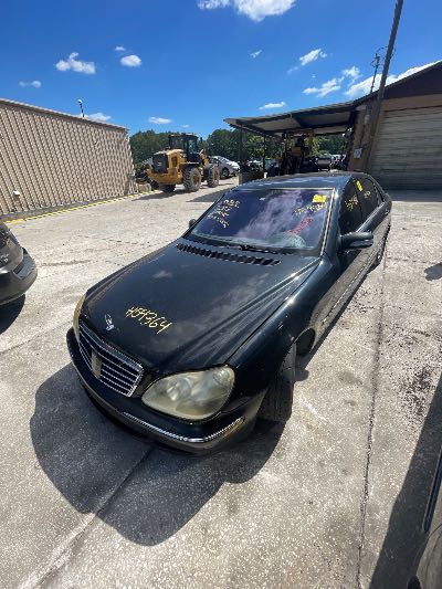 2003 Mercedes-Benz S-Class Location - Imports - Row 15 - Stock # H54364