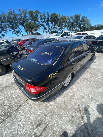 2003 Mercedes-Benz S-Class Location - Imports - Row 15 - Stock # H54364