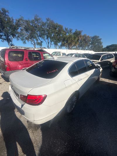 2011 BMW 5-Series Location - Imports - Row 22 - Stock # H54349