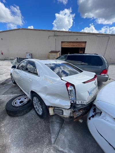 2011 Cadillac CTS Location - Chrysler - Row 42 - Stock # H54410
