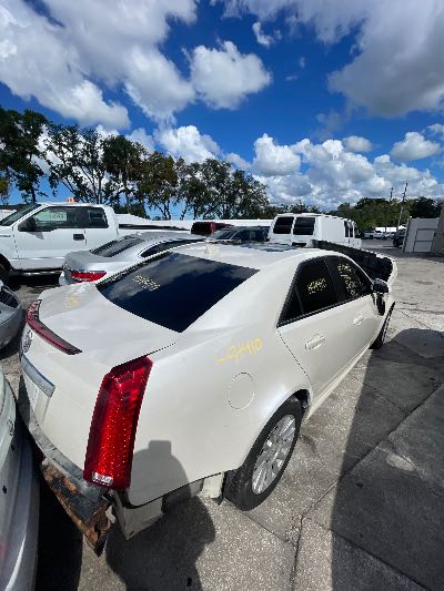 2011 Cadillac CTS Location - Chrysler - Row 42 - Stock # H54410