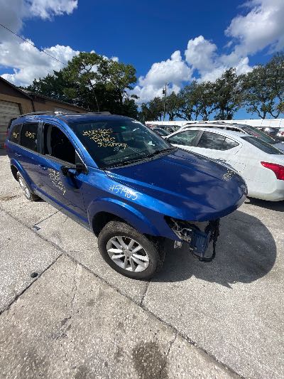 2015 Dodge Journey Location - Chrysler - Row 42 - Stock # H54405