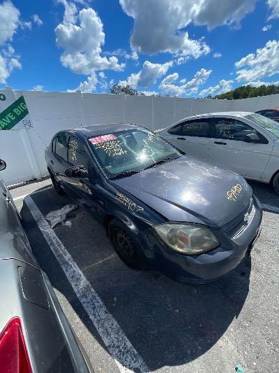 2009 Chevrolet Cobalt Location - GM - Row 33 - Stock # H54407