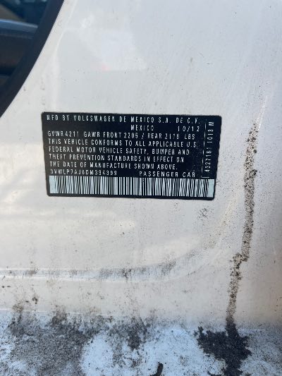 2013 Volkswagen Jetta Location - Imports - Row 16 - Stock # H54403