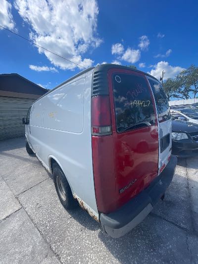 2002 GMC Savana Location - Large Trucks & Vans - Row 15 - Stock # H54427
