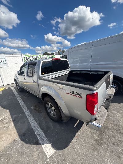 2012 Nissan Frontier Location - Large Trucks & Vans - Row 15 - Stock # H54445