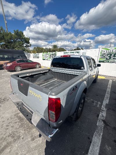 2012 Nissan Frontier Location - Large Trucks & Vans - Row 15 - Stock # H54445