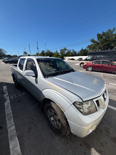 2012 Nissan Frontier Location - Large Trucks & Vans - Row 15 - Stock # H54445