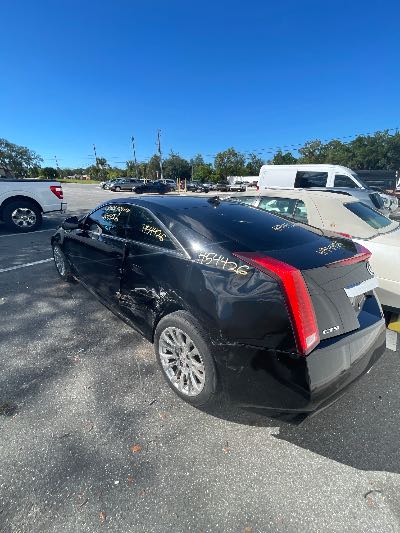 2013 Cadillac CTS Location - GM - Row 33 - Stock # H54426
