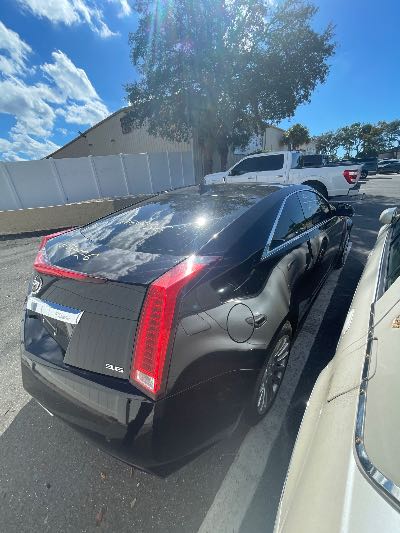 2013 Cadillac CTS Location - GM - Row 33 - Stock # H54426