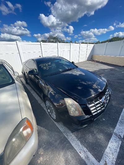2013 Cadillac CTS Location - GM - Row 33 - Stock # H54426