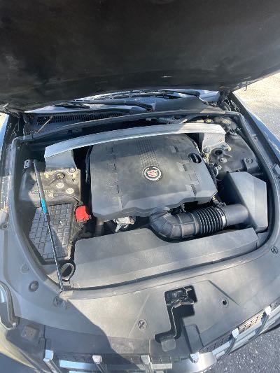 2013 Cadillac CTS Location - GM - Row 33 - Stock # H54426