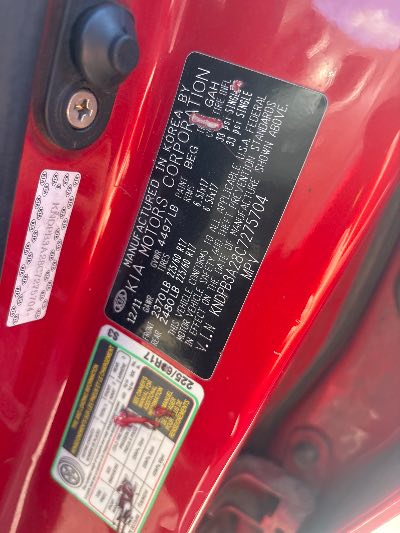 2012 Kia Sportage Location - Imports - Row 17 - Stock # H54441