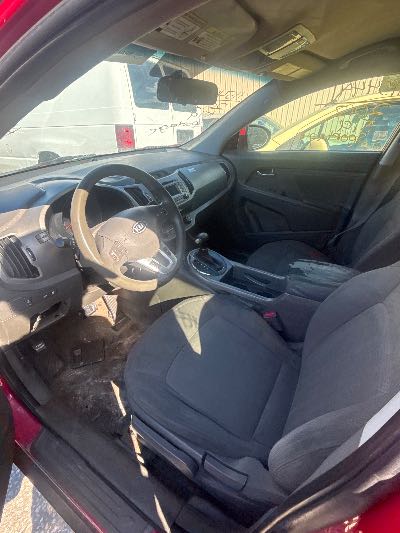 2012 Kia Sportage Location - Imports - Row 17 - Stock # H54441