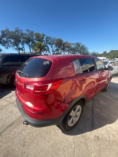 2012 Kia Sportage Location - Imports - Row 17 - Stock # H54441