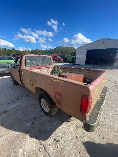 1993 Ford F-150 Location - Large Trucks & Vans - Row 14 - Stock # H54446