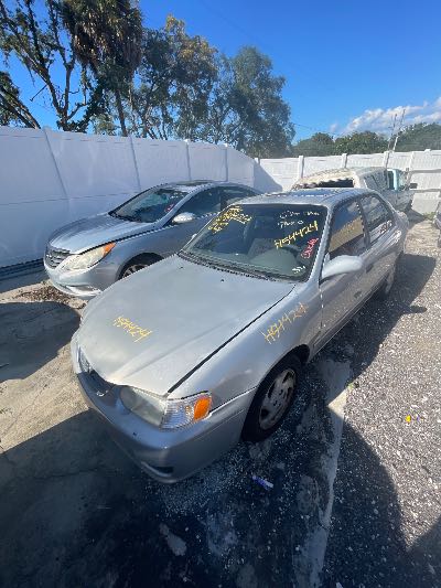 2001 Toyota Corolla Location - Imports - Row 19 - Stock # H54424