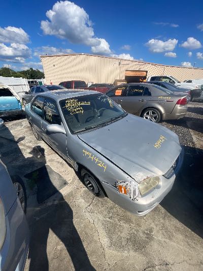 2001 Toyota Corolla Location - Imports - Row 19 - Stock # H54424