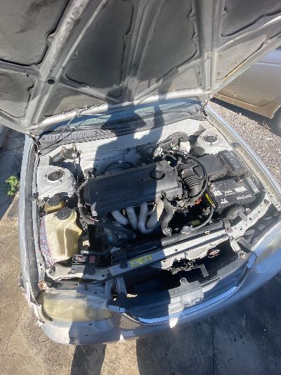 2001 Toyota Corolla Location - Imports - Row 19 - Stock # H54424