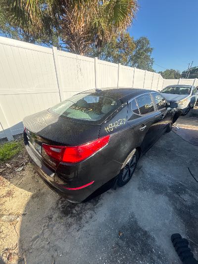 2014 Kia Optima Location - Imports - Row 17 - Stock # H54227