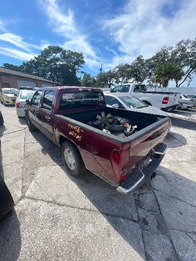 2008 Chevrolet Colorado Location - GM - Row 34 - Stock # H54456