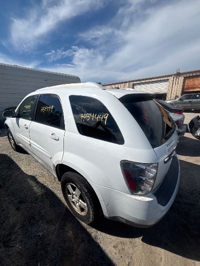 2009 Chevrolet Equinox Location - GM - Row 34 - Stock # H54449
