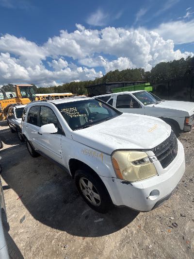 2009 Chevrolet Equinox Location - GM - Row 34 - Stock # H54449